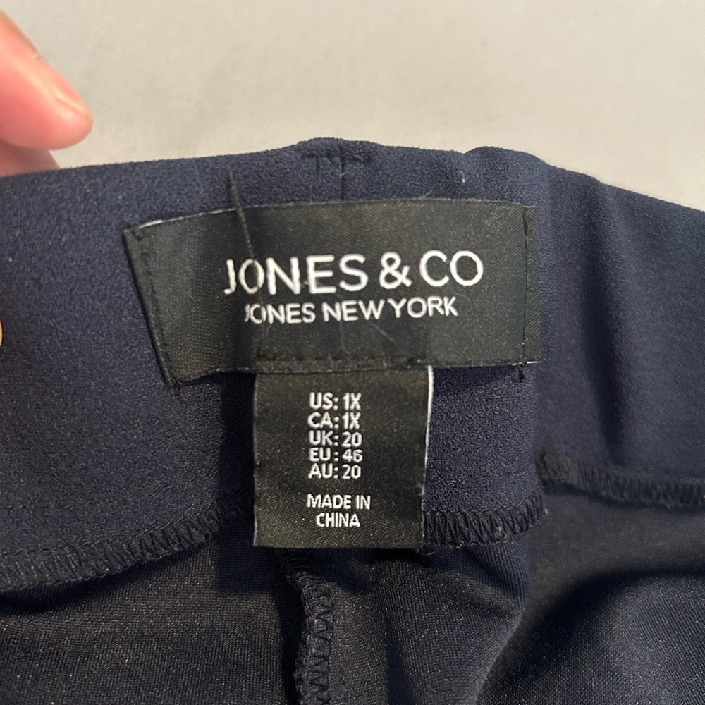 Jones New York Dark Blue Trousers